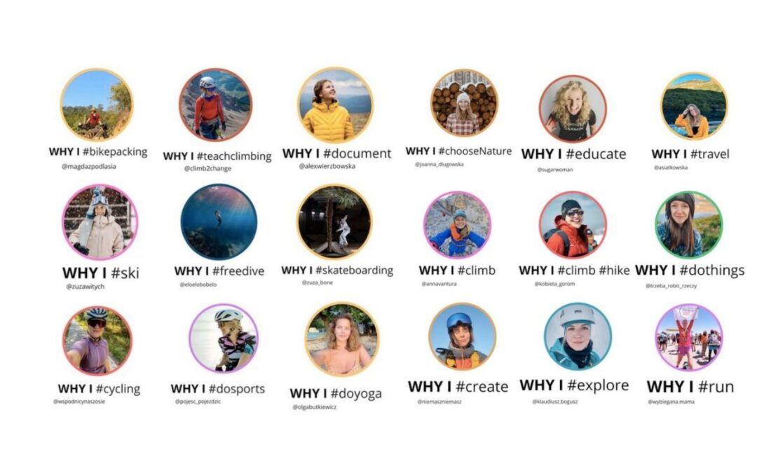 Z pasją do podróży, sportu i outdoor – projekt #whyIdo